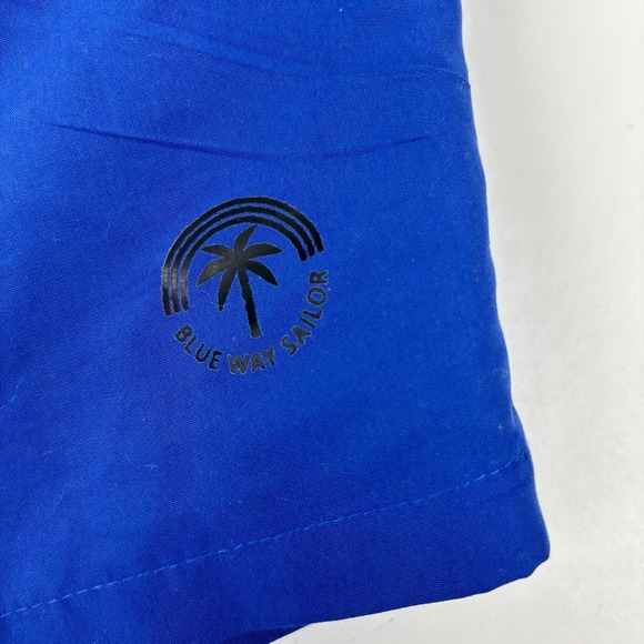 Swimshorts Defacto Womens Size M Medium Blue Ladies 28" Waist Drawstring - Picture 5 of 9